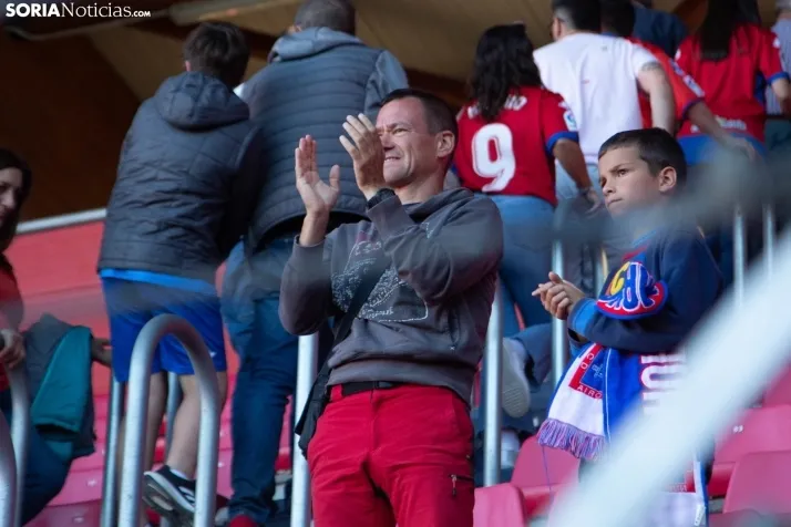 Numancia va Atlético Paso