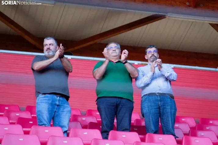Numancia va Atlético Paso