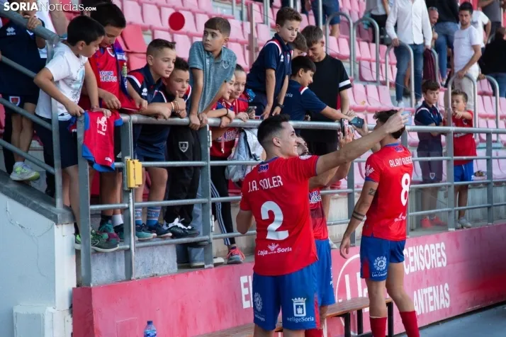 Numancia va Atlético Paso