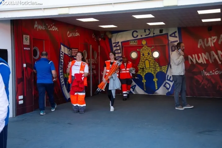 Numancia va Atlético Paso