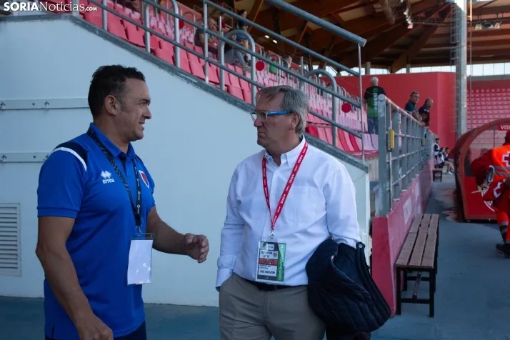Numancia va Atlético Paso