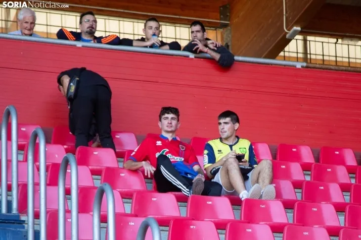 Numancia va Atlético Paso
