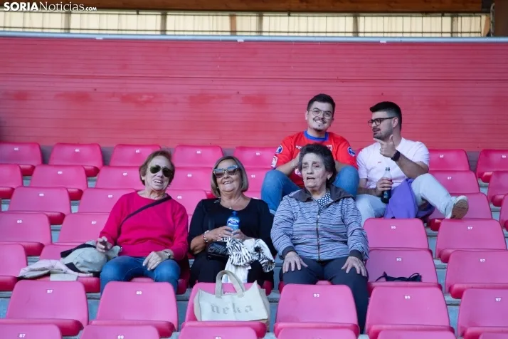 Numancia va Atlético Paso