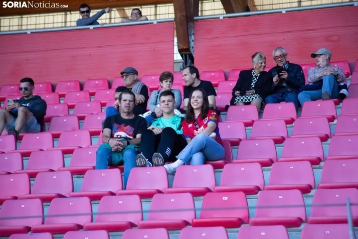 Numancia va Atlético Paso