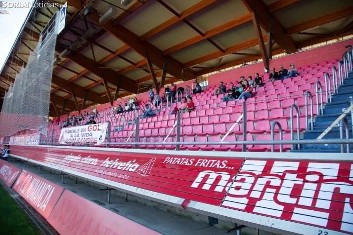 Numancia va Atlético Paso