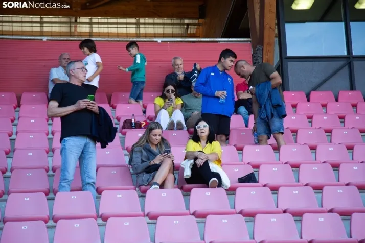 Numancia va Atlético Paso