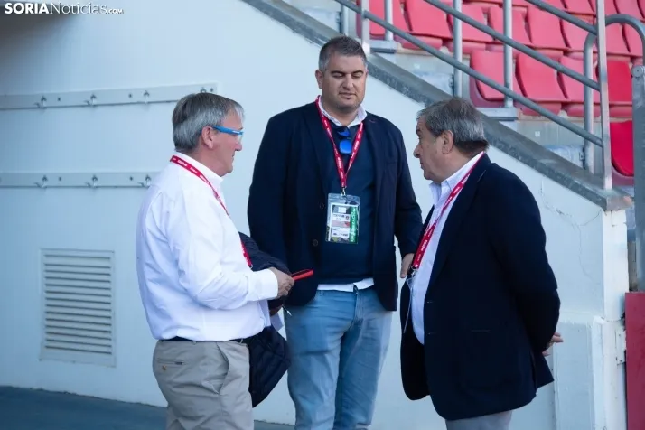 Numancia va Atlético Paso