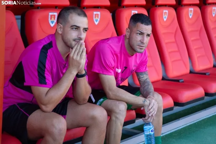 Numancia va Atlético Paso