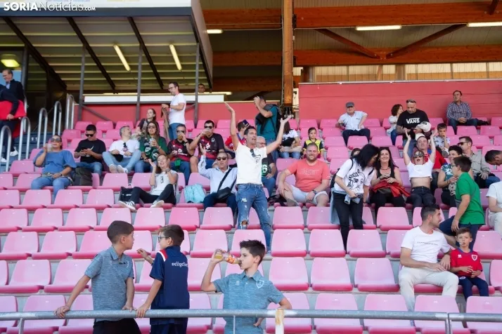 Numancia va Atlético Paso