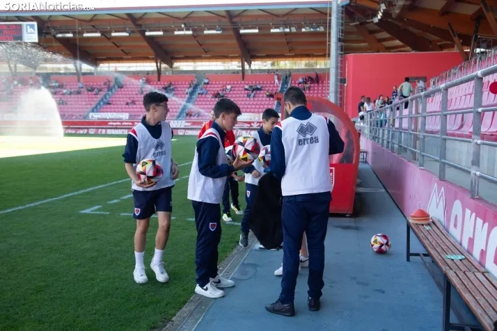 Numancia va Atlético Paso
