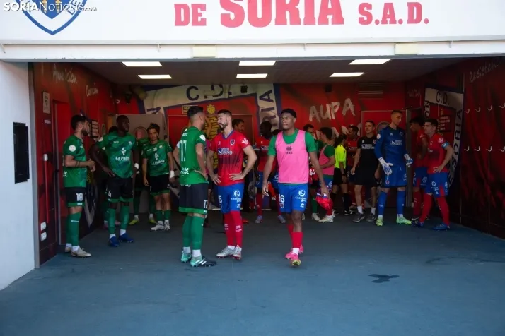 Numancia va Atlético Paso