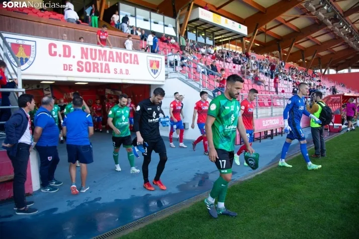 Numancia va Atlético Paso