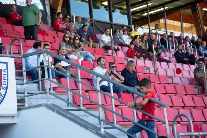 Numancia va Atlético Paso