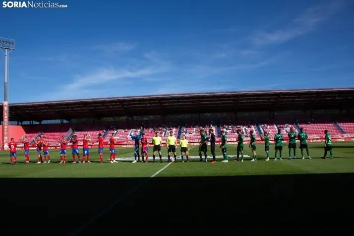 Numancia va Atlético Paso