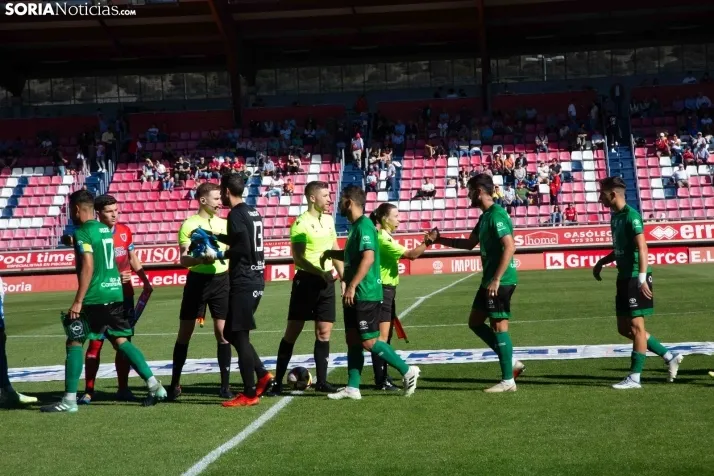 Numancia va Atlético Paso