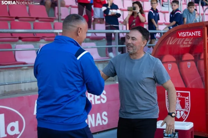 Numancia va Atlético Paso