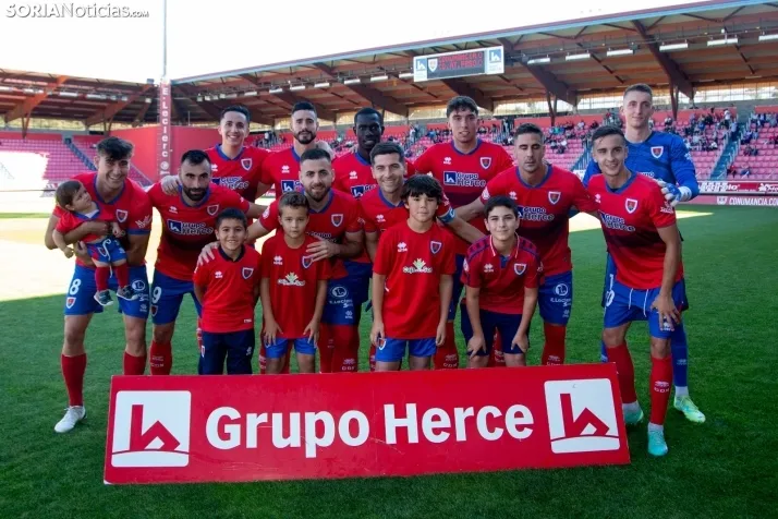 Numancia va Atlético Paso