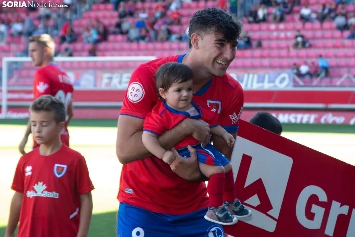 Numancia va Atlético Paso