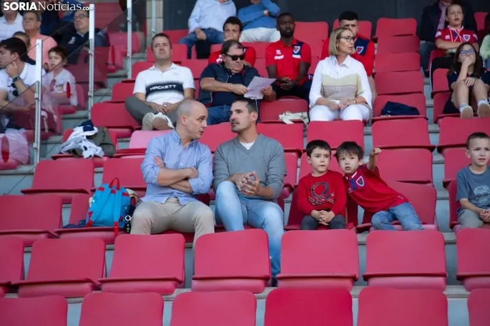 Numancia va Atlético Paso