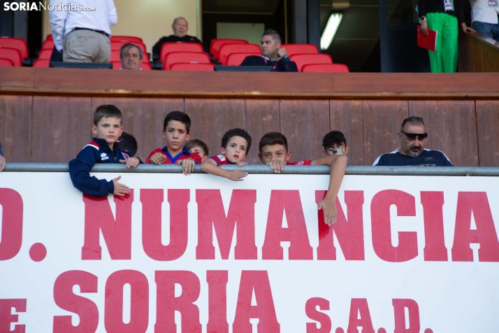 Numancia va Atlético Paso