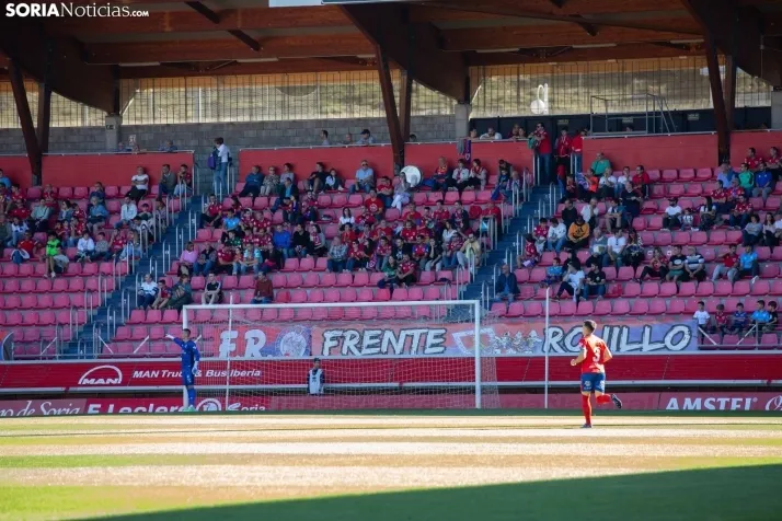 Numancia va Atlético Paso
