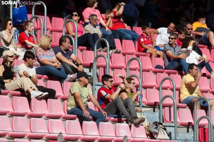Numancia va Atlético Paso