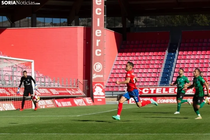 Numancia va Atlético Paso