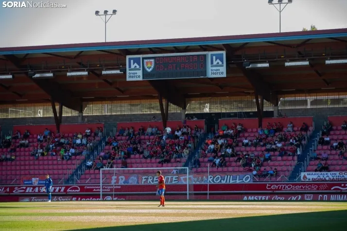 Numancia va Atlético Paso
