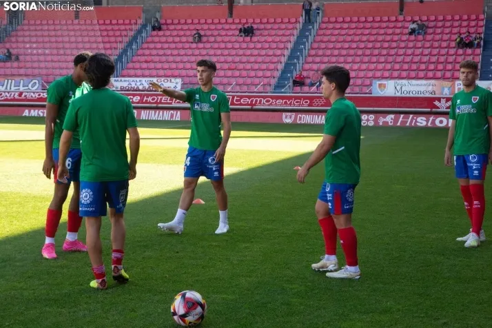 Numancia va Atlético Paso