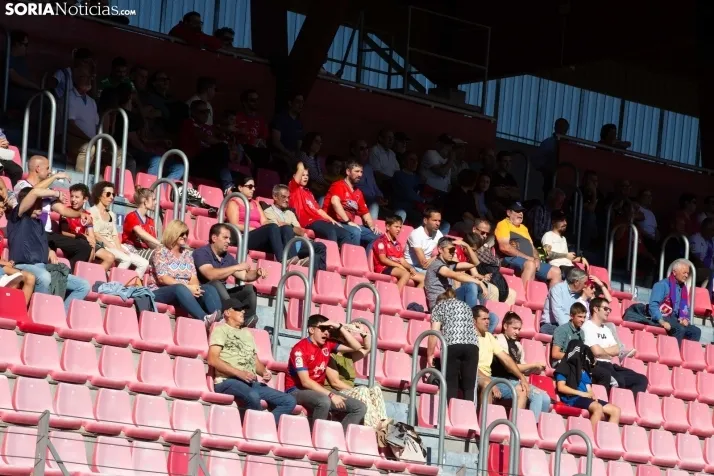 Numancia va Atlético Paso