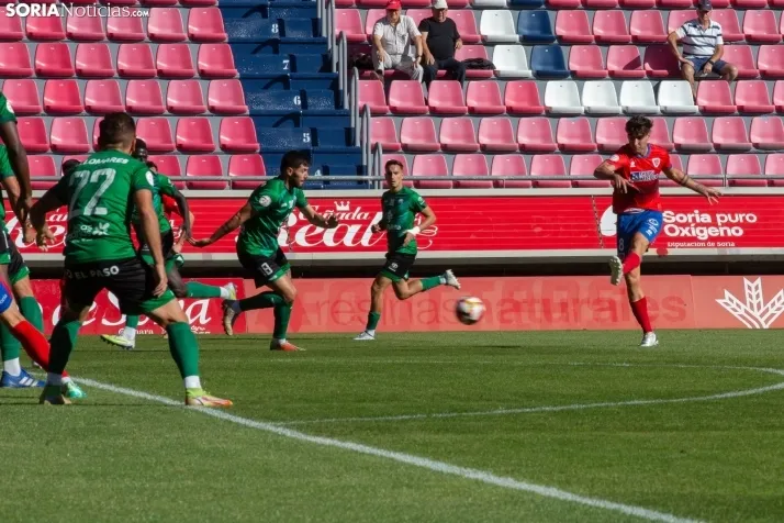 Numancia va Atlético Paso