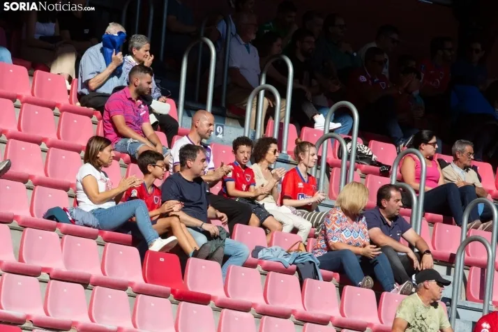 Numancia va Atlético Paso