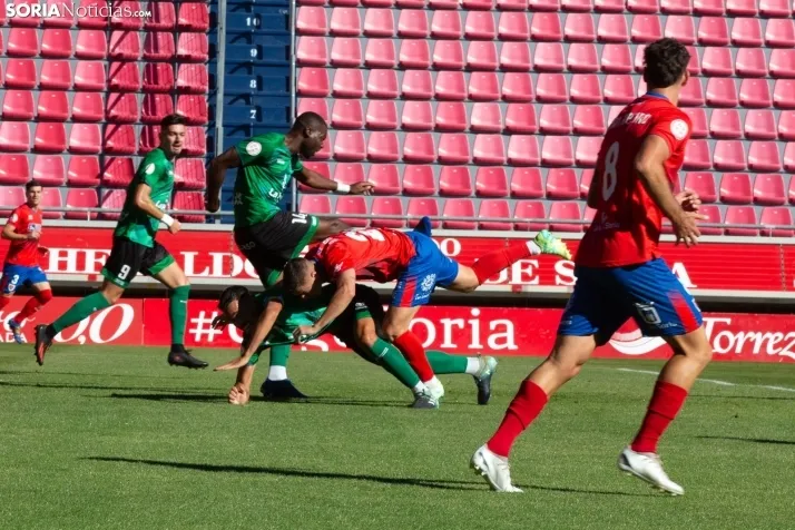 Numancia va Atlético Paso