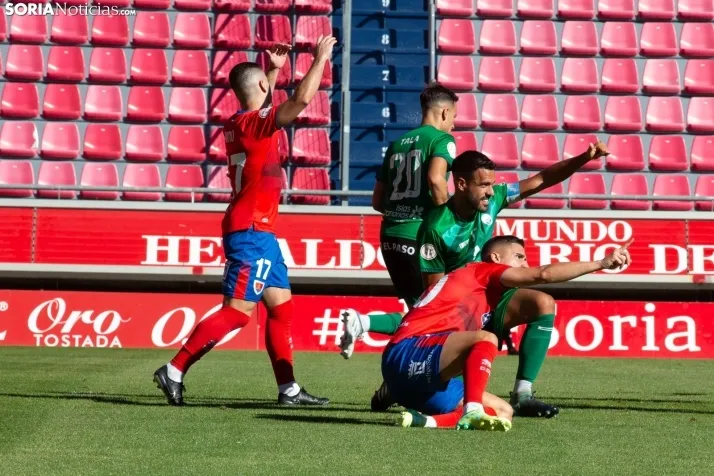 Numancia va Atlético Paso
