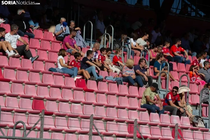 Numancia va Atlético Paso