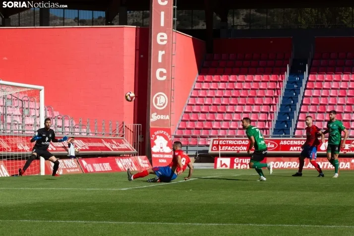 Numancia va Atlético Paso