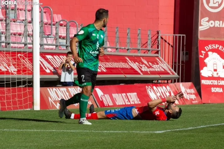 Numancia va Atlético Paso