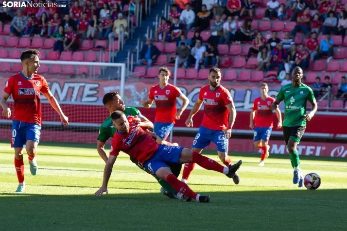 Numancia va Atlético Paso