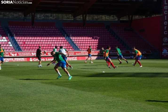 Numancia va Atlético Paso