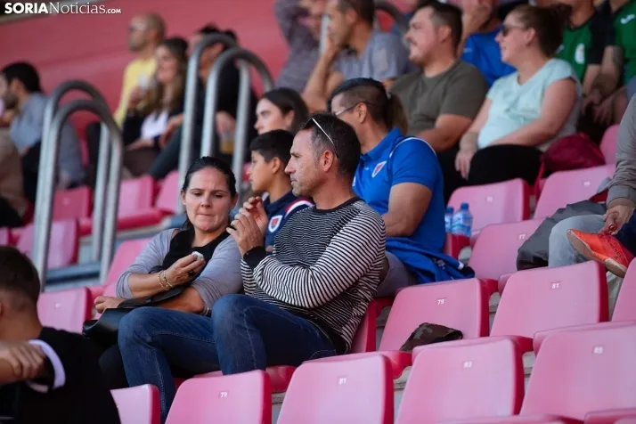 Numancia va Atlético Paso