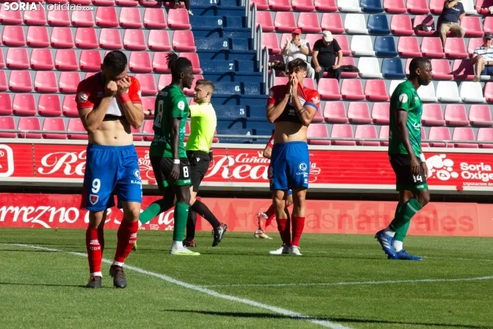 Numancia va Atlético Paso