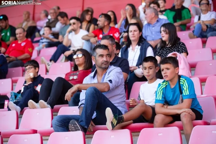Numancia va Atlético Paso