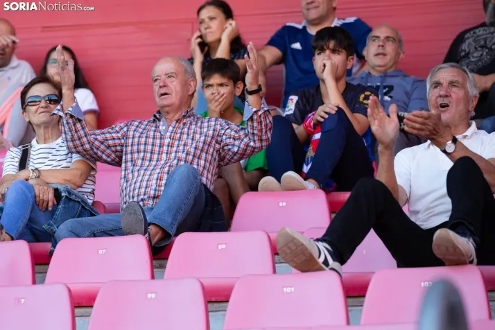 Numancia va Atlético Paso