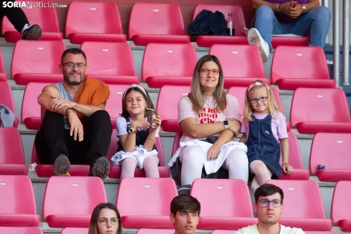 Numancia va Atlético Paso