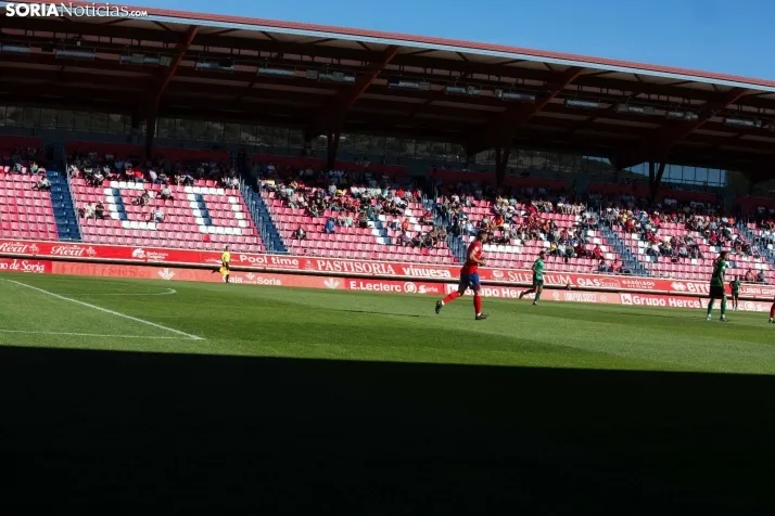 Numancia va Atlético Paso