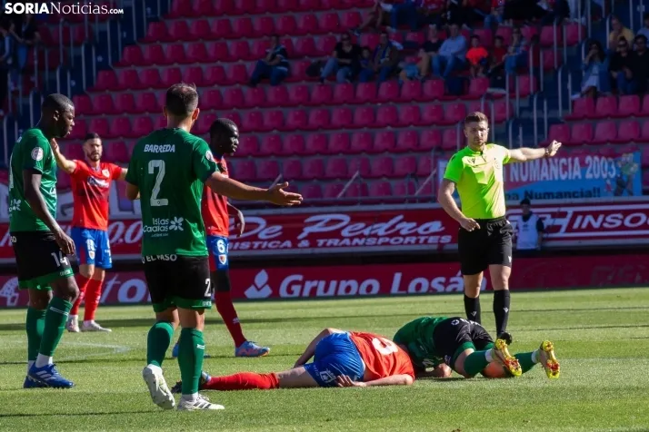 Numancia va Atlético Paso