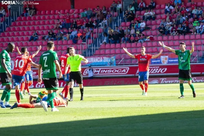 Numancia va Atlético Paso