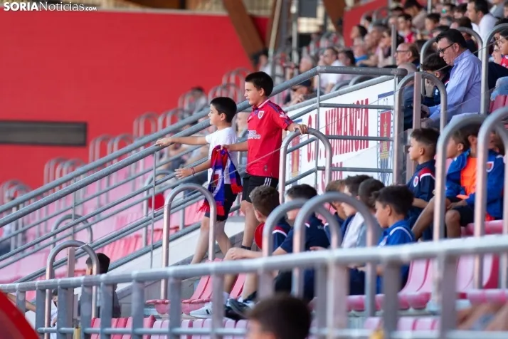 Numancia va Atlético Paso