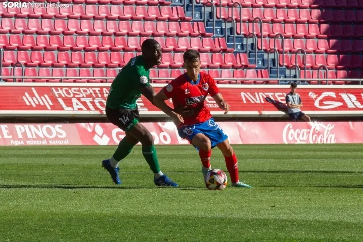 Numancia va Atlético Paso
