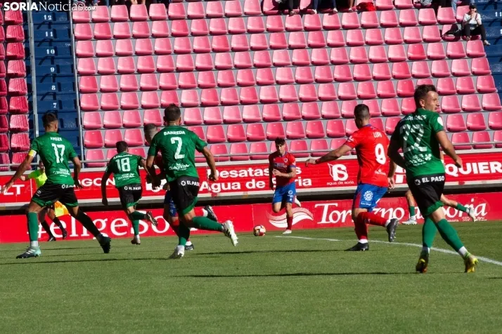 Numancia va Atlético Paso